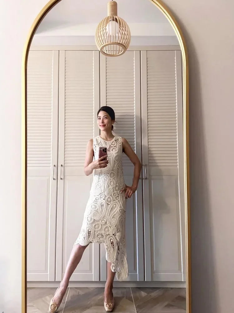 Conjunto Rute - Conjunto Bordado em Alta no Verão Europeu 2025