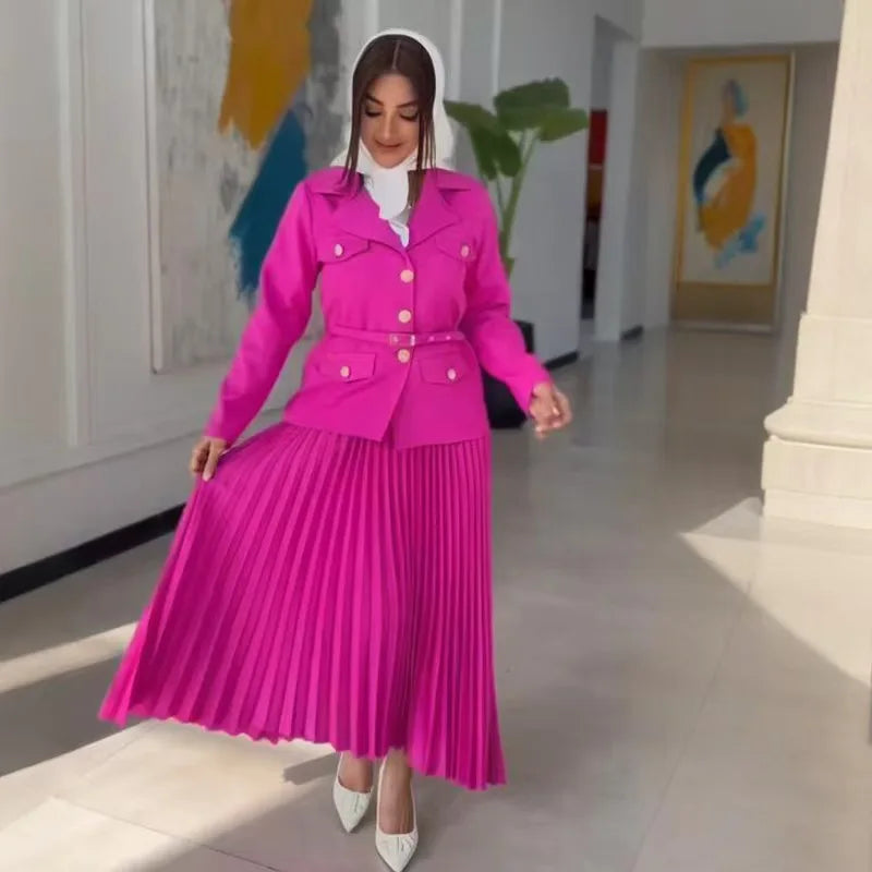 Conjunto Laurine - O seu wardrobe essential para o inverno 2026 (tendência francesa)