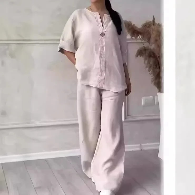 Conjunto Capri - Tendência Europeia (Em alta Para A Primavera Verão 2025)