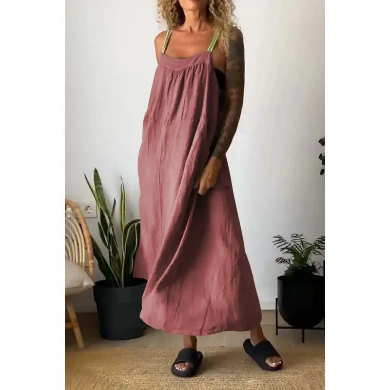 Vestido Carmem - O linho must-have das trendsetters (tendência grega)