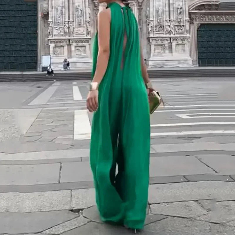 Macacão Louise - Com detalhe nas costas (Tendência Italiana)