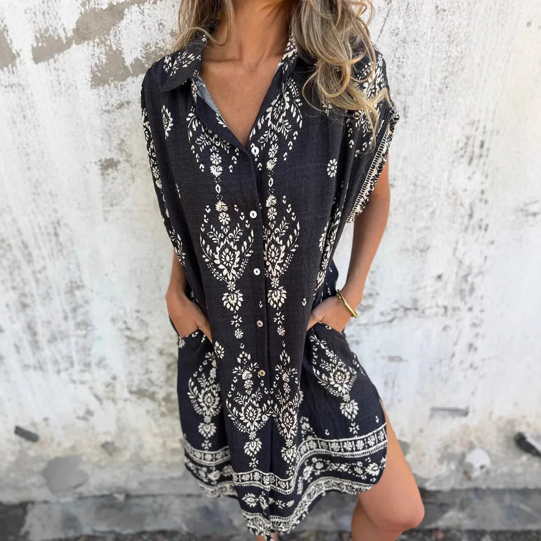 Vestido Rafaela – A escolha das fashionistas (tendência mediterrânea)