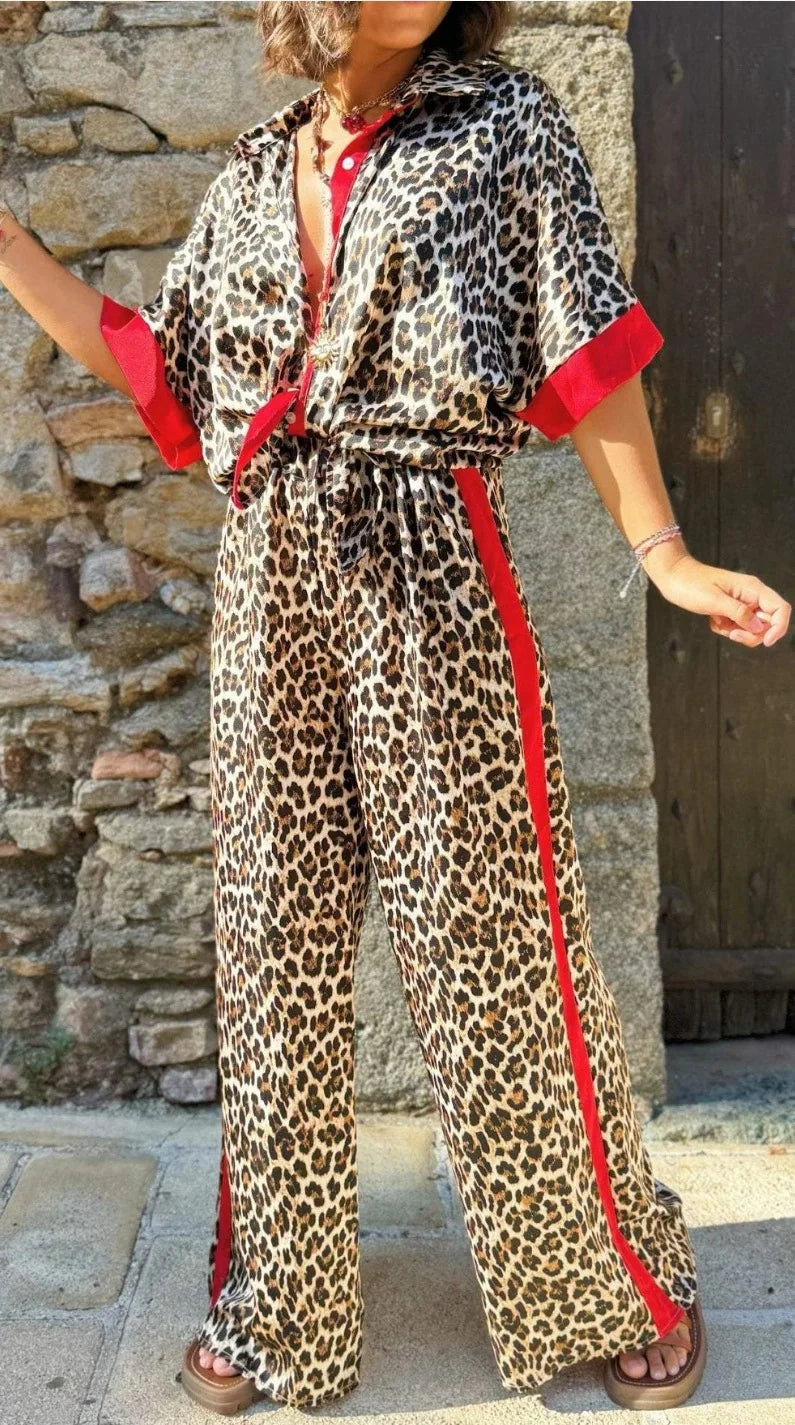 Conjunto Catherine - O leopard print mais desejado pelas style queens americanas