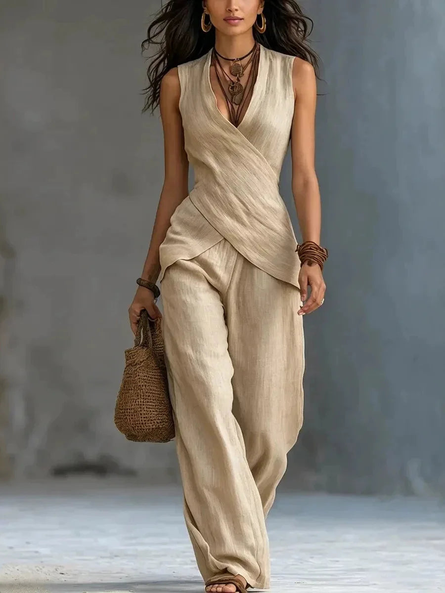 Conjunto Leona - O vintage mais querido pelas style queens europeias