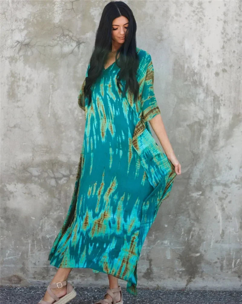 Vestido Nayomi - O boêmio mais desejado pelas trendsetters (tendência grega)