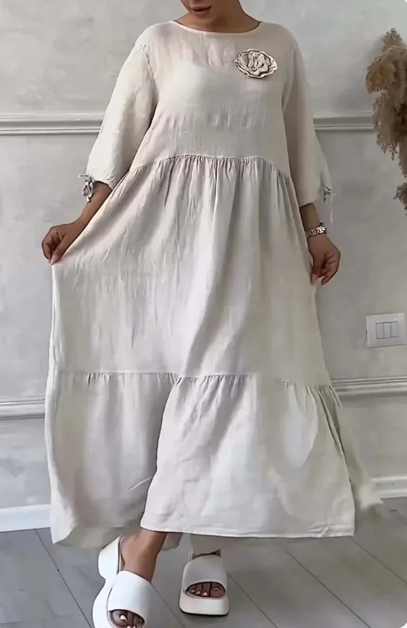 Vestido Rubia - Seu queridinho em linho (tendência italiana)