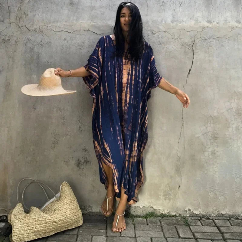 Vestido Nayomi - O boêmio mais desejado pelas trendsetters (tendência grega)