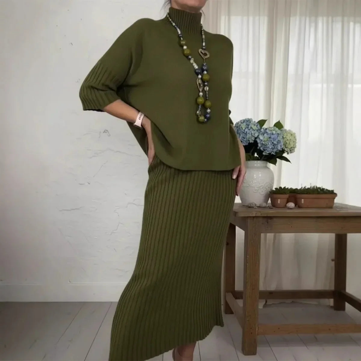 Conjunto Virginia - O high comfort preferido das style mavens (tendência francesa)
