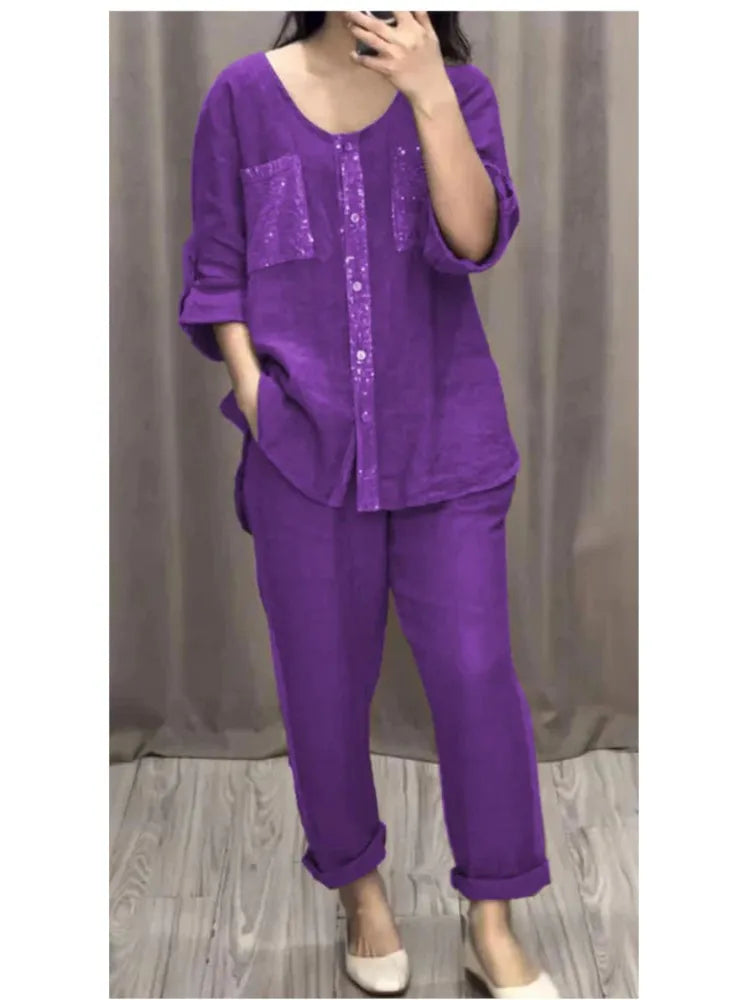 Conjunto Oriana - O top pick das trendsetters para 2026 (tendência grega)