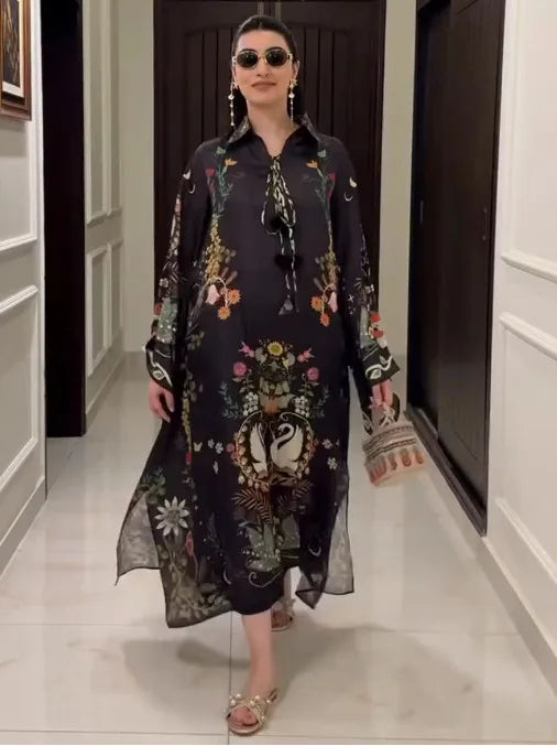 Vestido Eduarda - o queridinho das style mavens para 2026 (tendência grega)