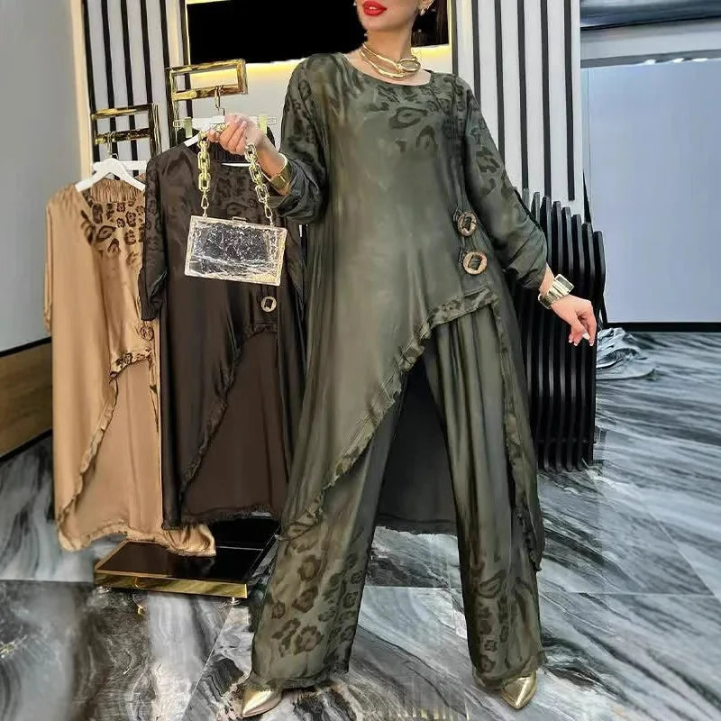 Conjunto Graça - O queridinho das fashionistas (tendência italiana)