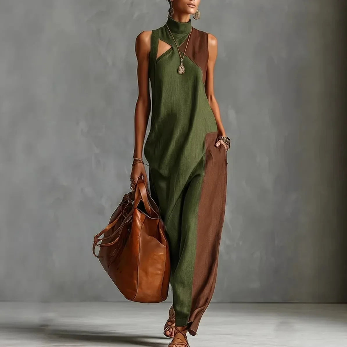 Vestido Artemisa - O Must-have das trsndsetters em linho (tendência gerga)