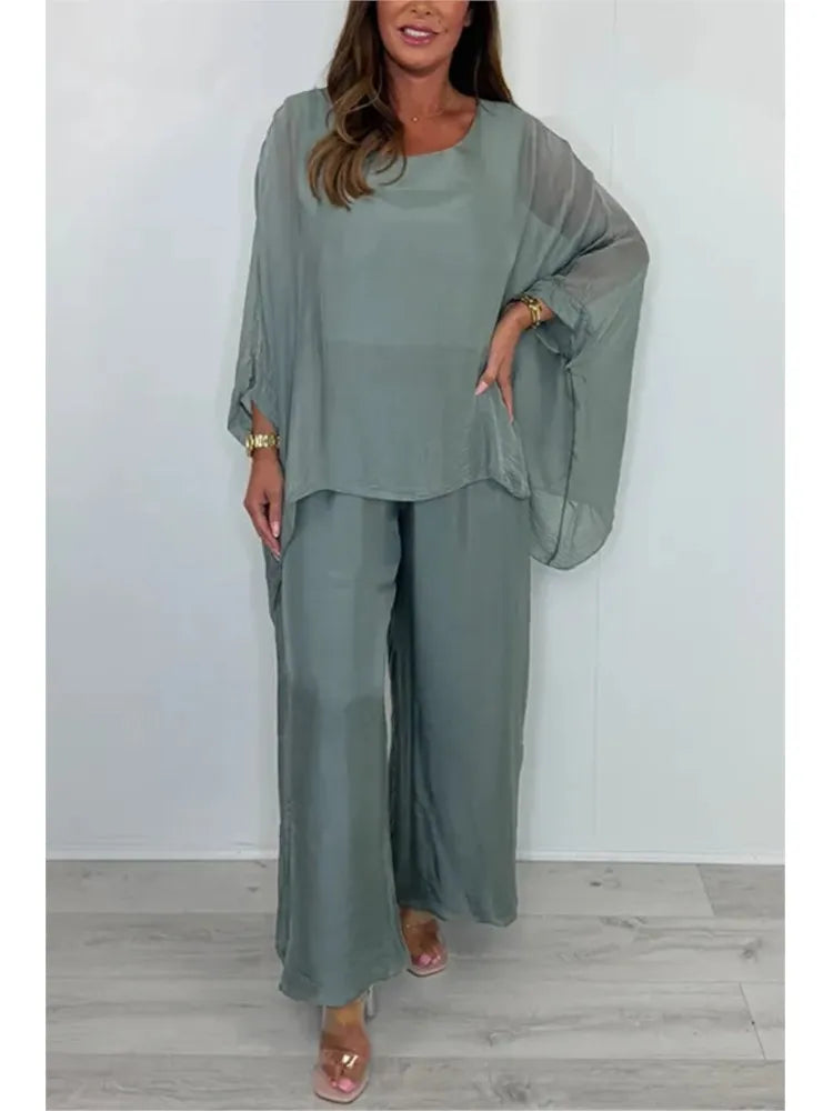 Conjunto Silvia - o querido das trendsetters para 2025 (tendência francesa)