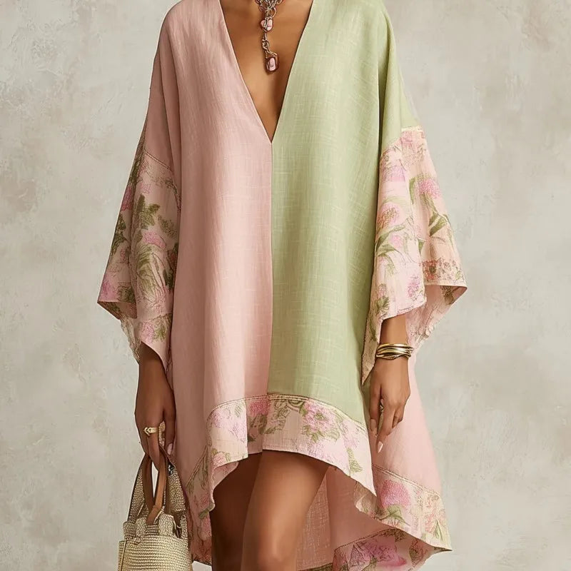 Vestido Winter - O linho mais desejado para esse verão pelas trendsetters (tendêcia grega)