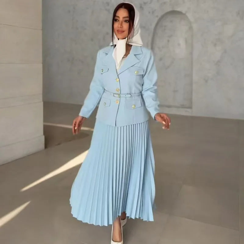 Conjunto Laurine - O seu wardrobe essential para o inverno 2026 (tendência francesa)