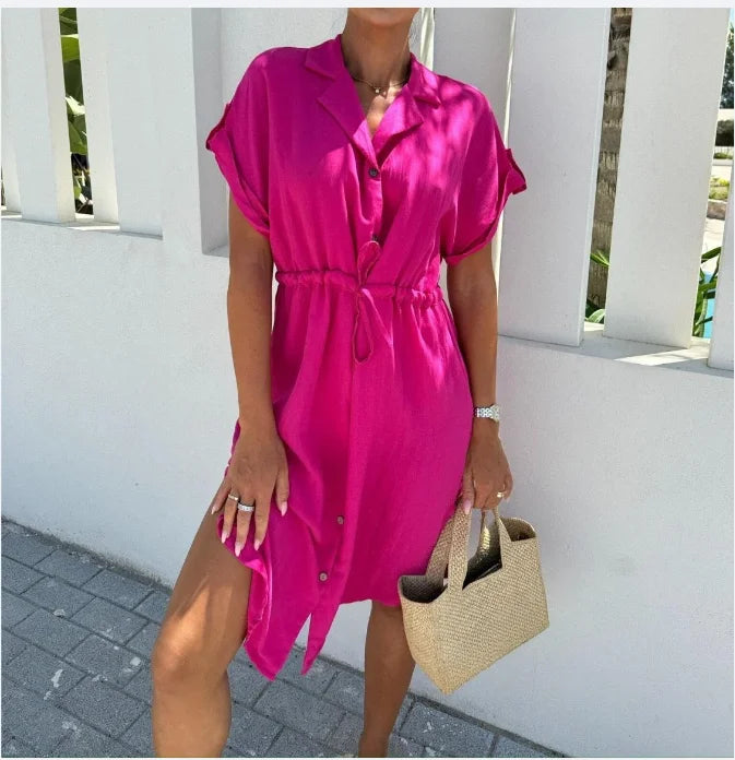 Vestido Margot - O linho queridinho das trendsetters (tendência lisavi 2026)