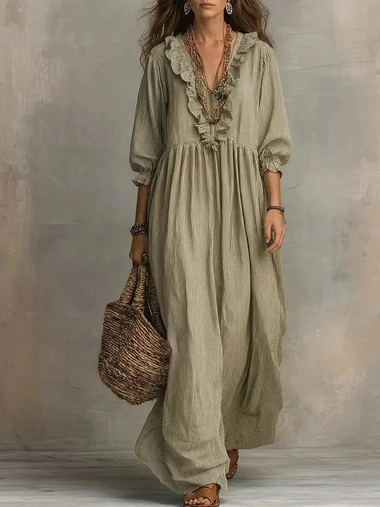 Vestido Cássia - O mais amado pelas style mavens (tendência grega)