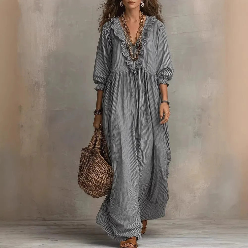 Vestido Cássia - O mais amado pelas style mavens (tendência grega)