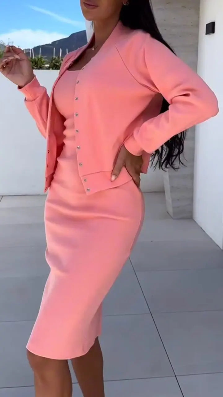 Conjunto Clarise - Novidade Americana Outono\Inverno 2025 (queridinho das famosas)