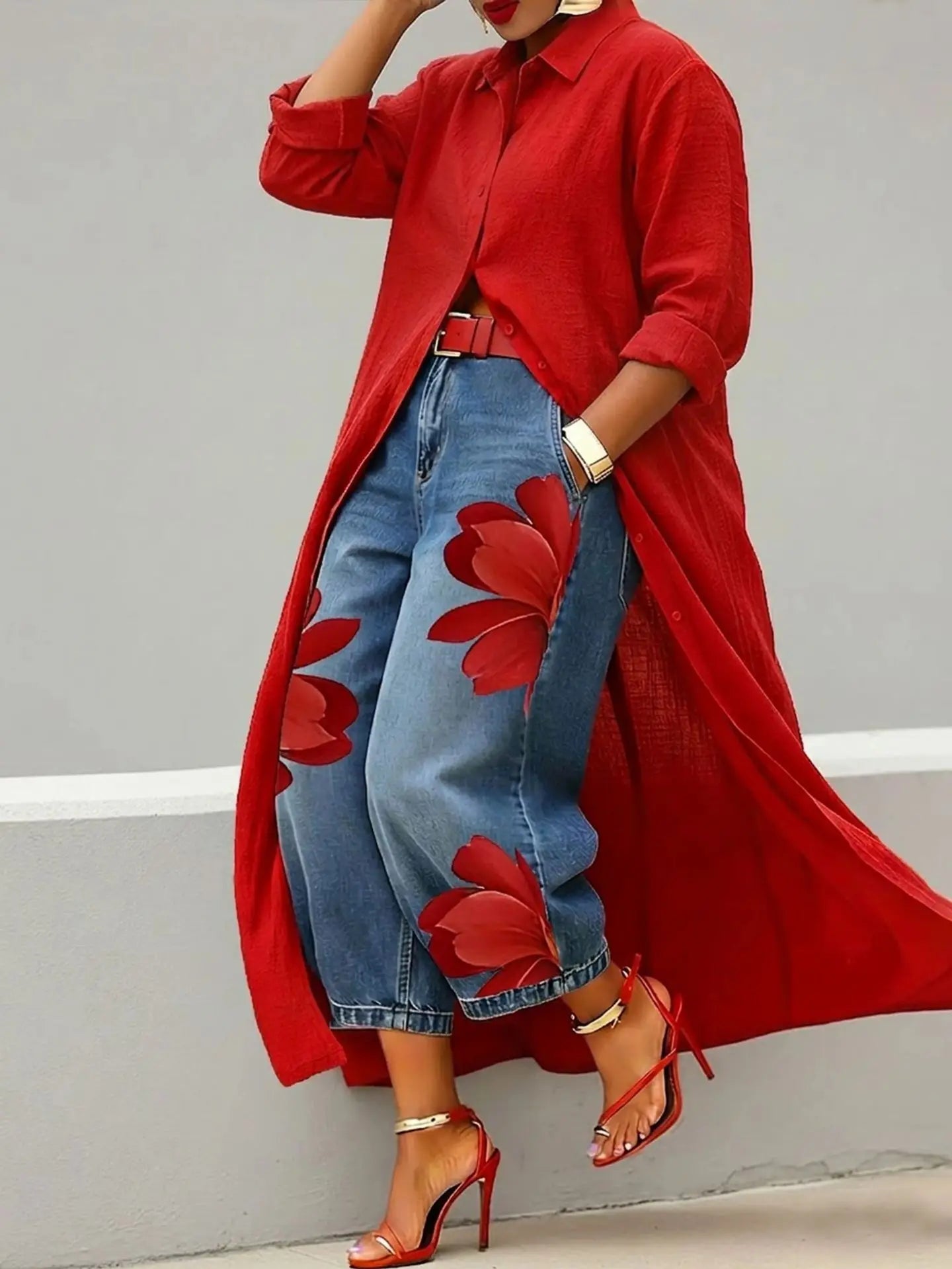 Conjunto Maraisa - Cardigan + calça tendência americana 2026 (queridinho das trendsetters)