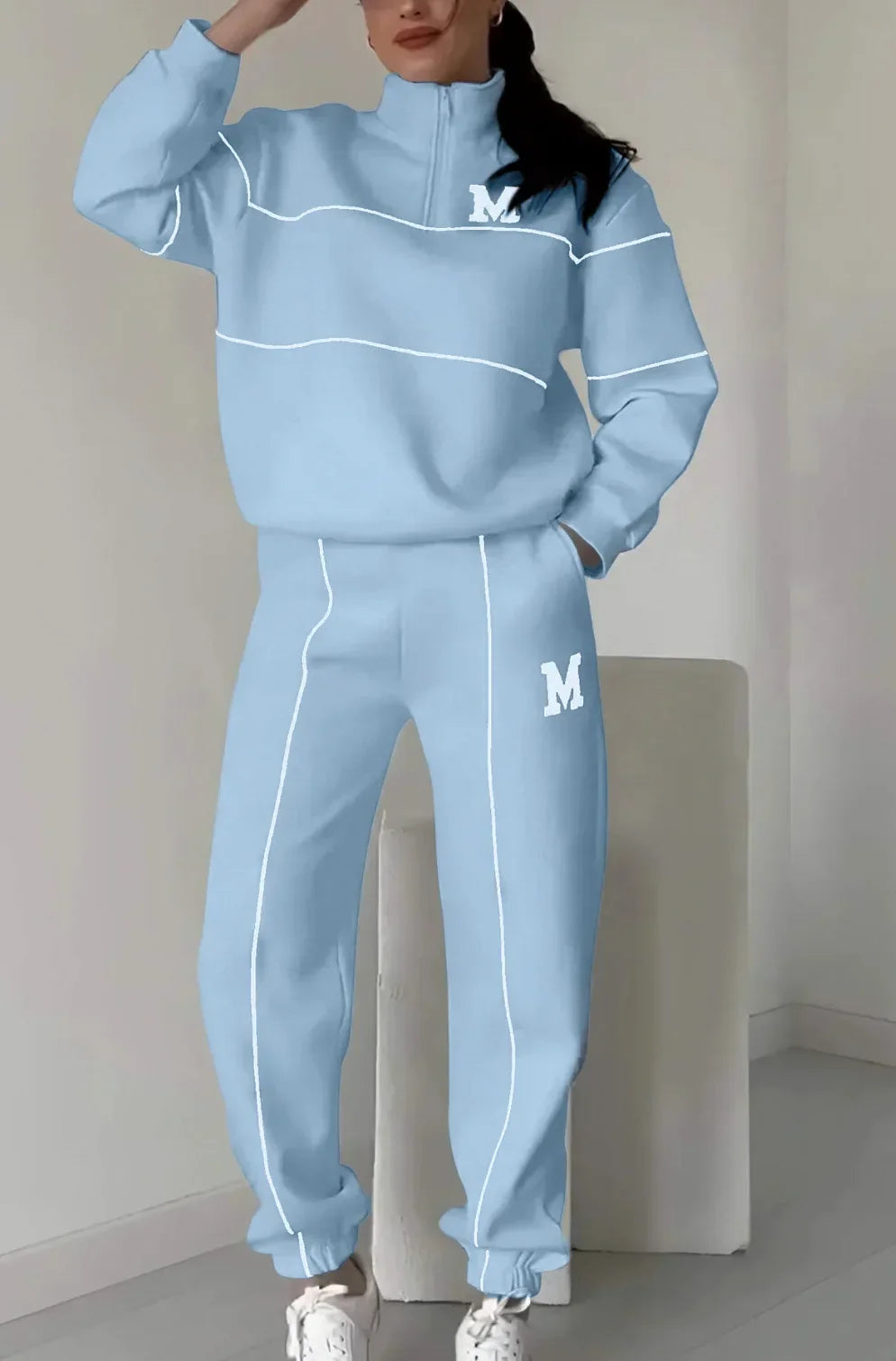 Conjunto Frida - O seu must-have high comfort para o inverno 2026 (tendência americana)