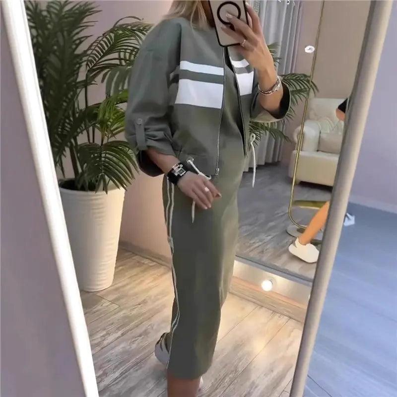 Conjunto Micaela - O Must-have para o outono interno 2026 (tendência americana)