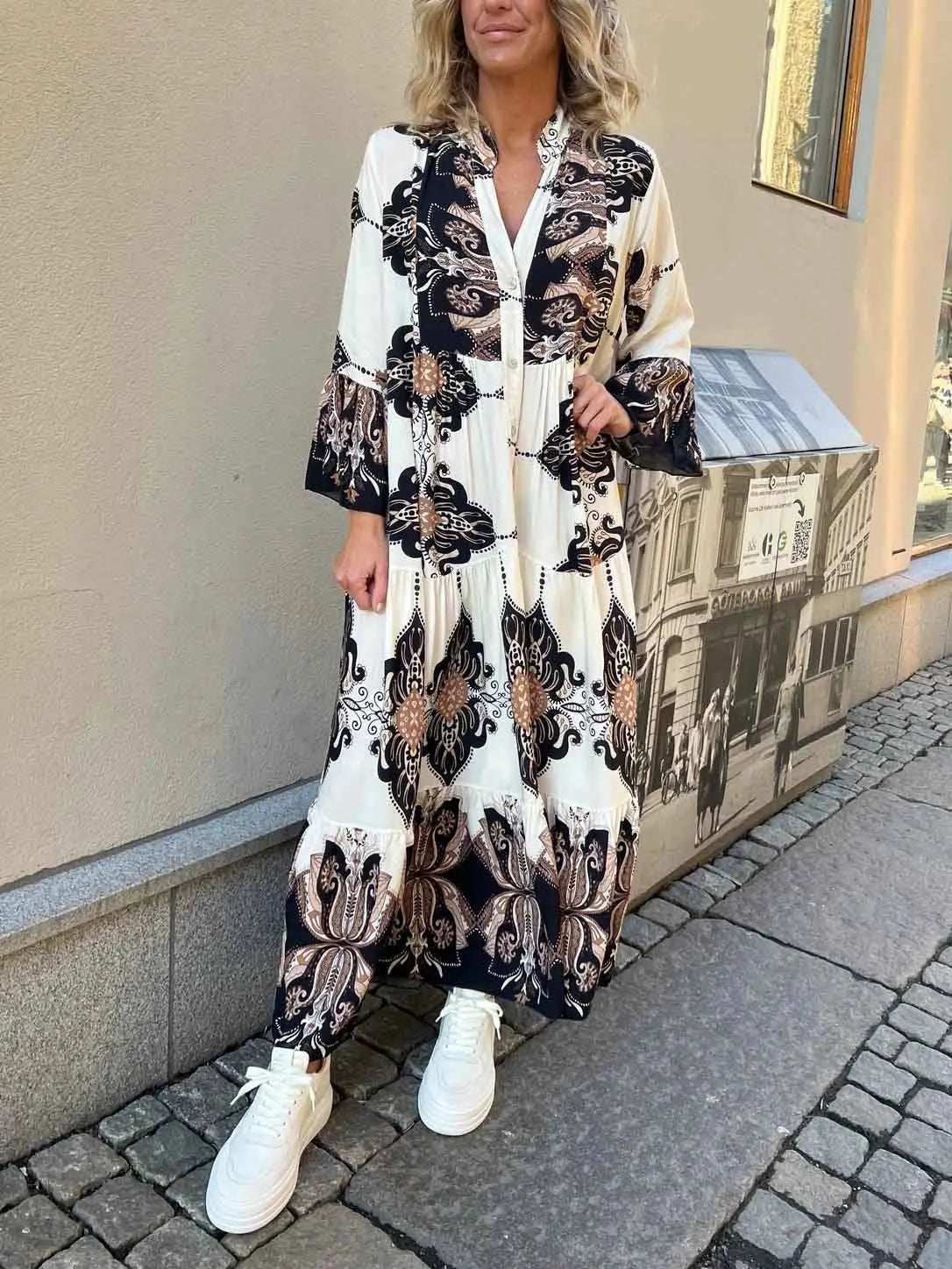 Vestido Iris - O queridinho das style queens (tendência americana)