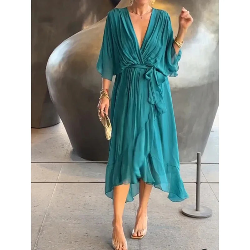 Vestido Laura - O iconic choice das glam leaders (tendência Belga)