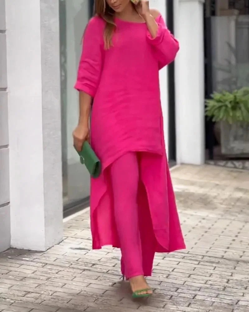 Conjunto Safira - Preferido Das Famosas ( Tendência Do Outono 2025)