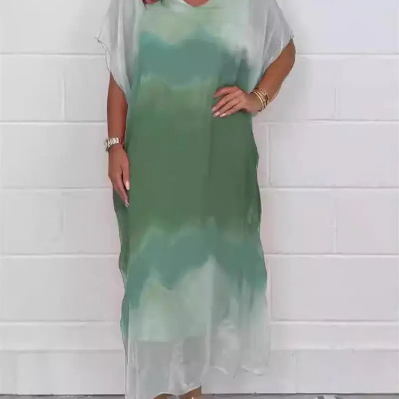 Vestido Gerusa - Seu preferido em chiffon premium (tendência francesa)