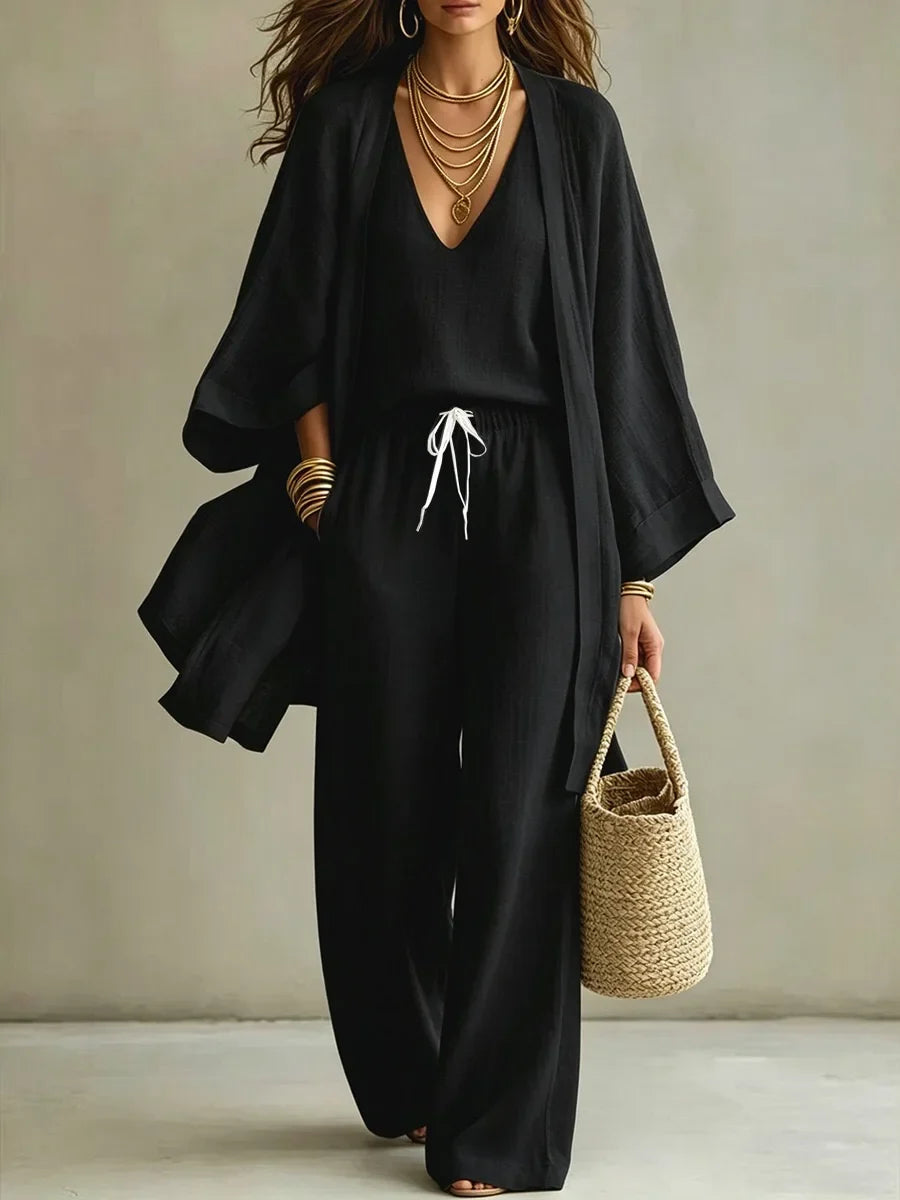 Conjunto Fiona - O conjunto de 3 peças mais desejado pelas style queens gregas