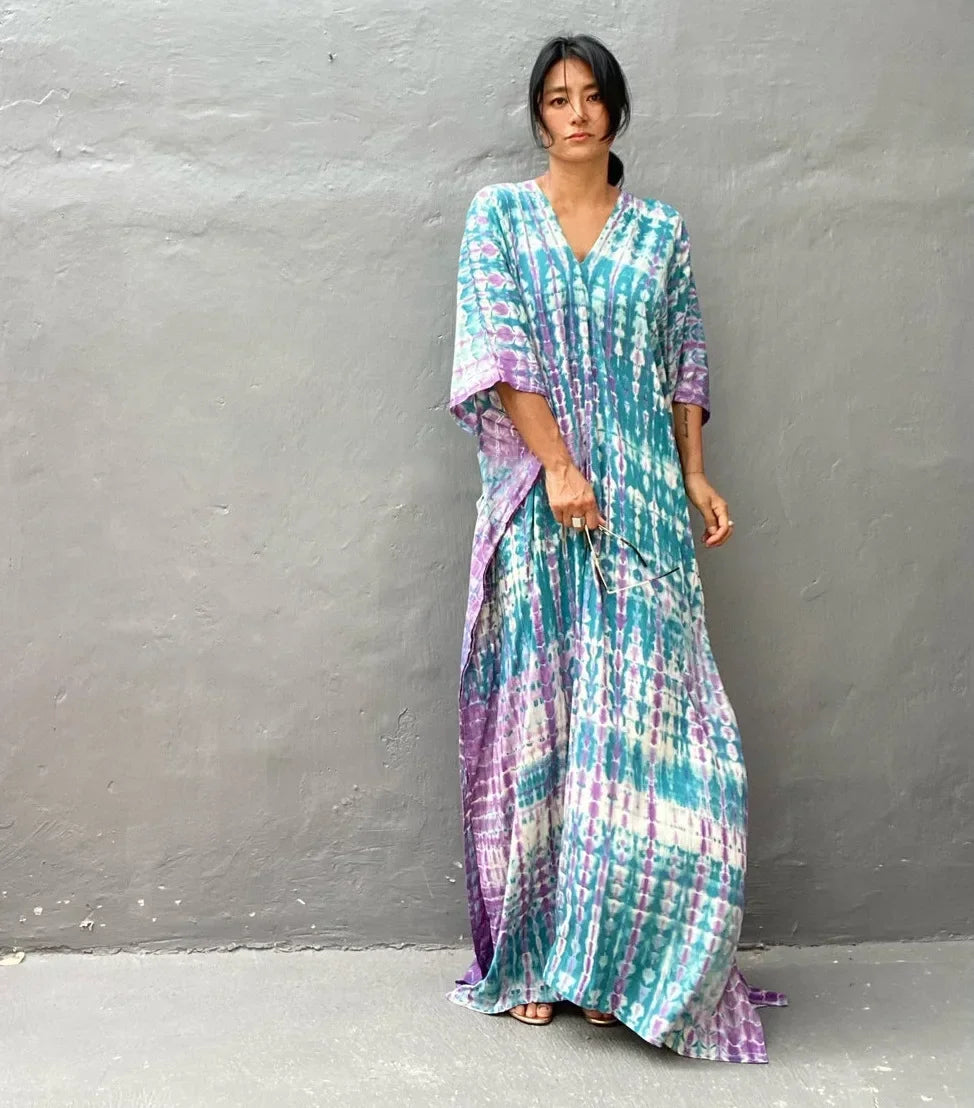 Vestido Nayomi - O boêmio mais desejado pelas trendsetters (tendência grega)