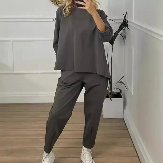 Conjunto Beaumont - O high comfort mais amado pelas trendsetters (tendência americana)