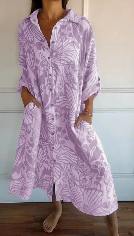 Vestido Verena - O seu must-have para o verão 2026 (tendência grega)