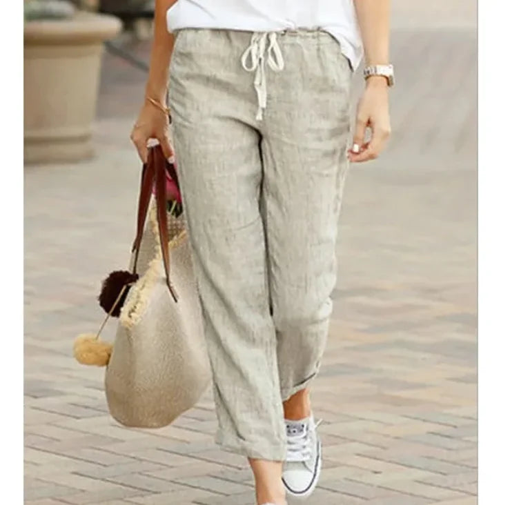 Calça Suelen - High comfort preferido das style queens (tendência americana)