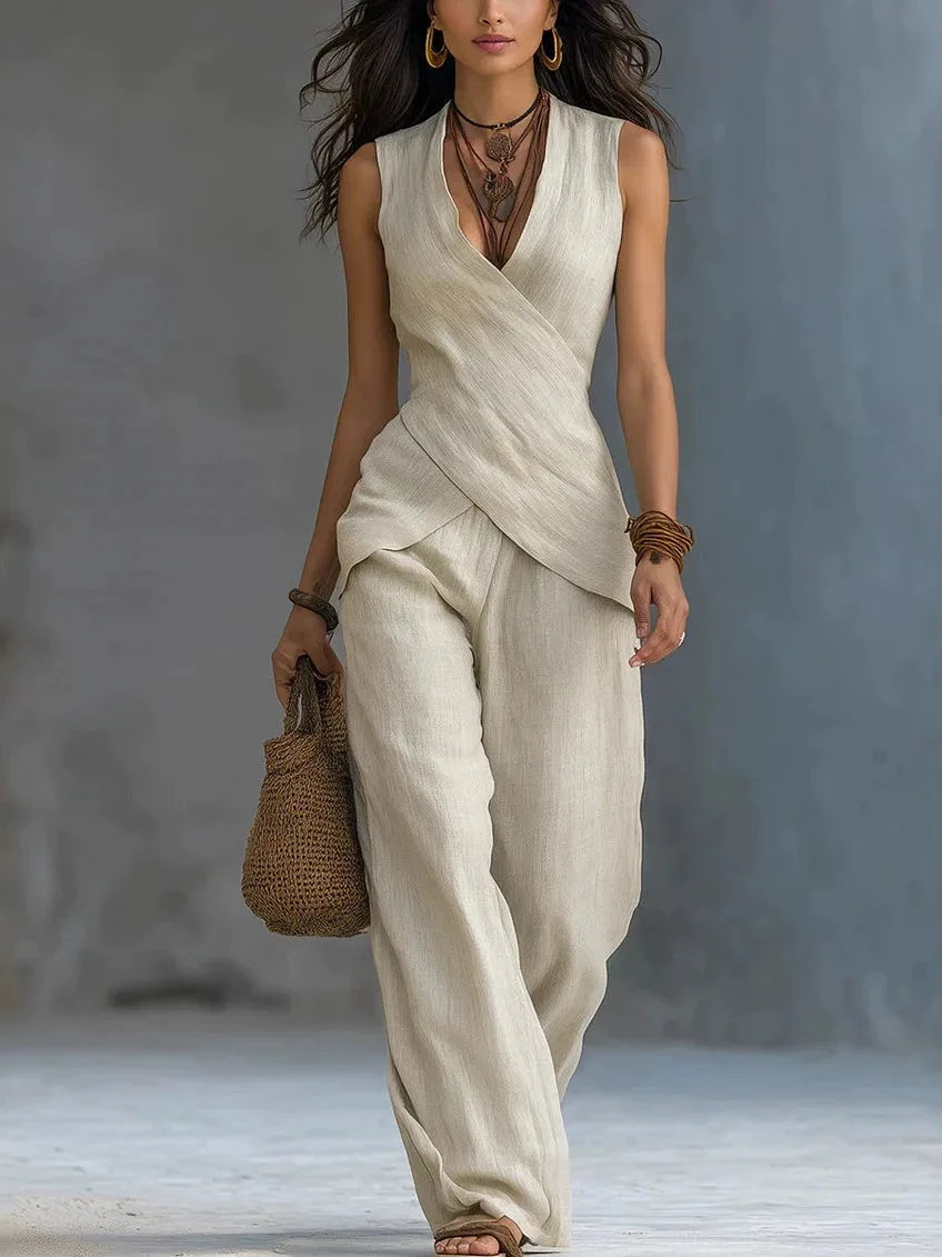 Conjunto Leona - O vintage mais querido pelas style queens europeias
