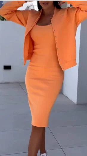 Conjunto Clarise - Novidade Americana Outono\Inverno 2025 (queridinho das famosas)