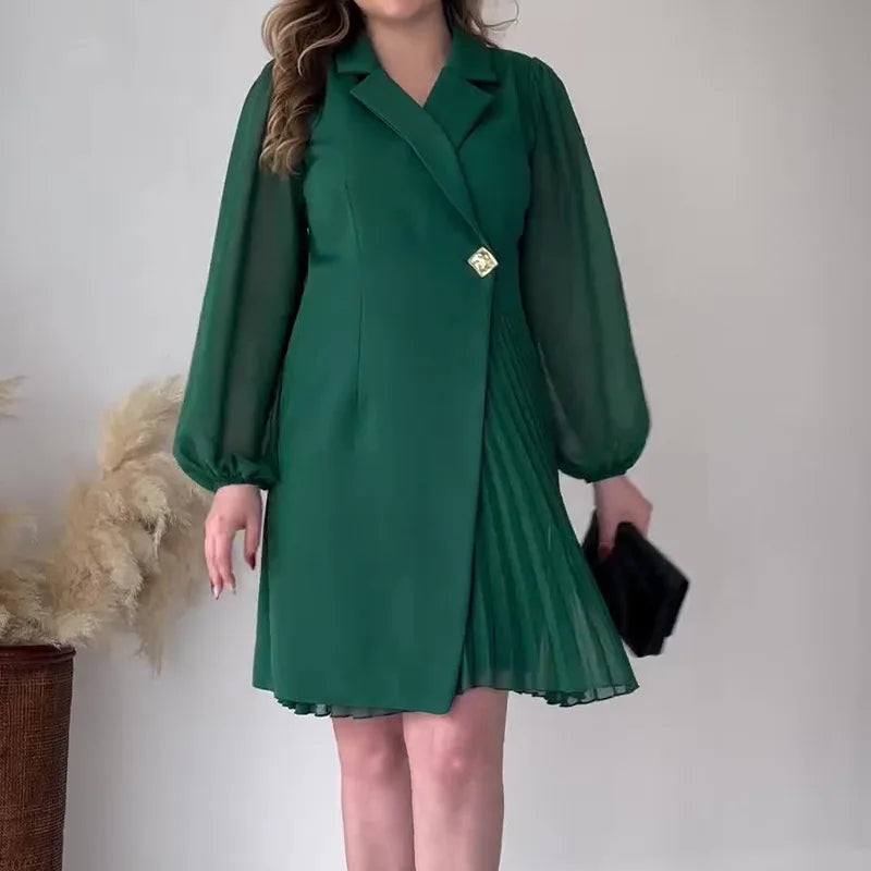 Vestido Ruby - O must-have das style mavens americanas em chiffon