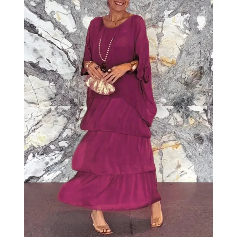 Vestido Mila - Tendência Europeia (must-have das trendsetters)