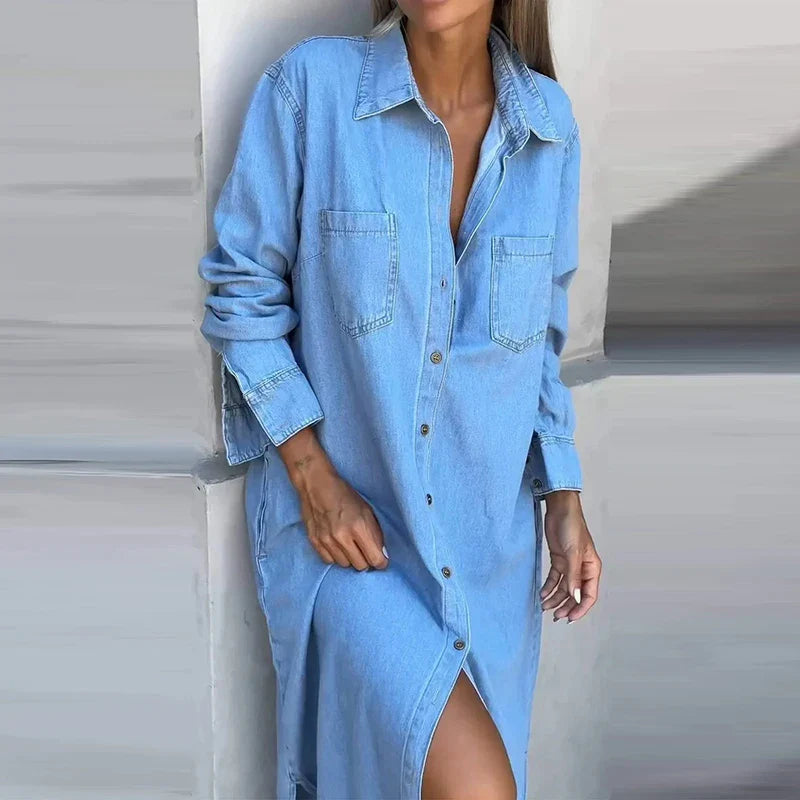 Vestido Isadora - O jeans mais amado pelas style mavens (tendência americana)