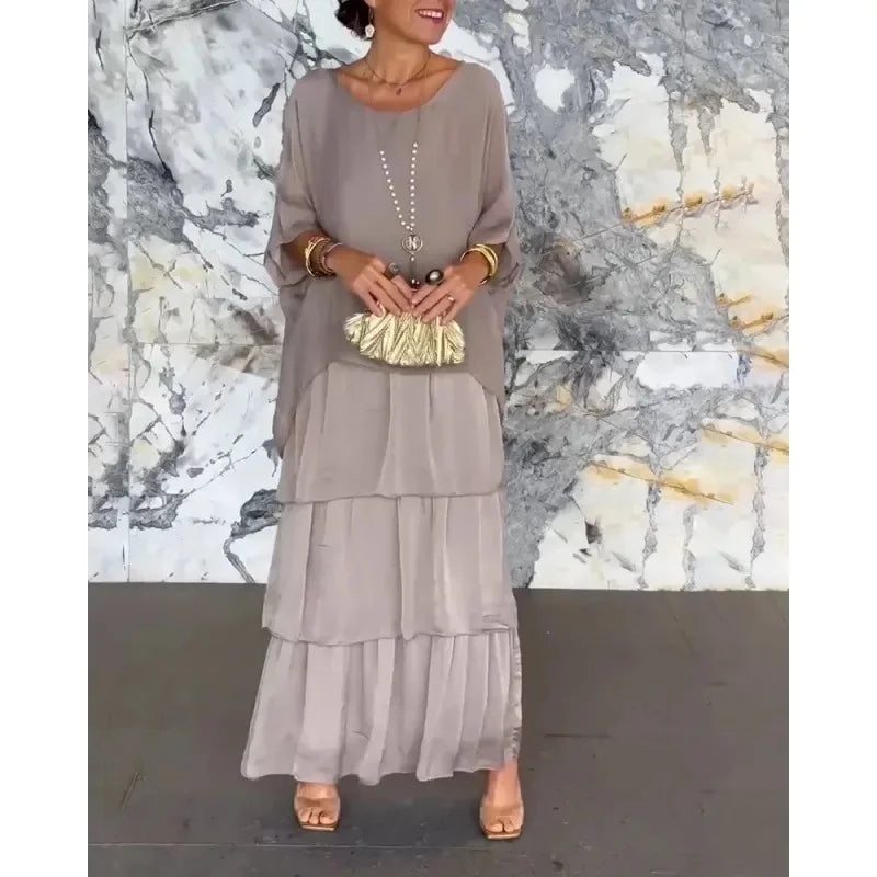 Vestido Mila - Tendência Europeia (must-have das trendsetters)