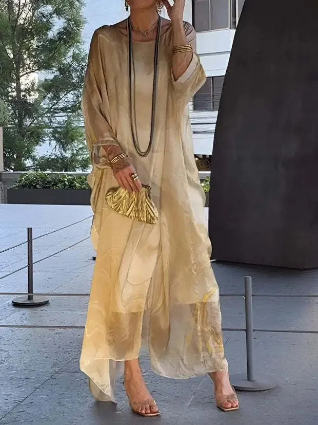 Vestido Marinara - O preferido das style mavens 2025 (tendência finlandesa)