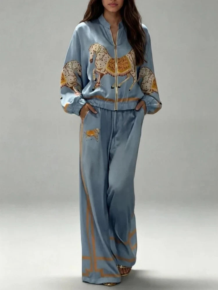Conjunto Tessa - O must have das style mavens (tendência italiana)