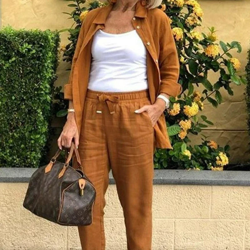 Conjunto Amarilis - O top pick das style queens (tendência americana)